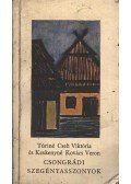 Túriné Cseh Viktória,Keskenyné Kovács Veron - Csongrádi szegényasszonyok
