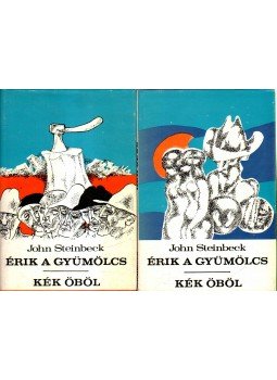 John Steinbeck - Érik a gyümölcs / Kék öböl I-II. John Steinbeck - Érik a gyümölcs / Kék öböl I-II., Budapest 1976 antikvár könyv