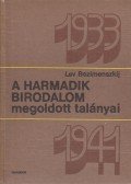 Bezimenszkij, L. A. - A harmadik birodalom megoldott talányai 1933-1941