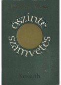 Fazekas József - Öszinte számvetés