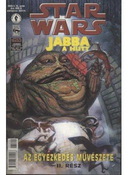 Woodring, Jim - Star Wars 2003/2. 35.szám - Jabba a hutt Woodring, Jim - Star Wars 2003/2. 35.szám - Jabba a hutt, Budapest 2003 antikvár könyv