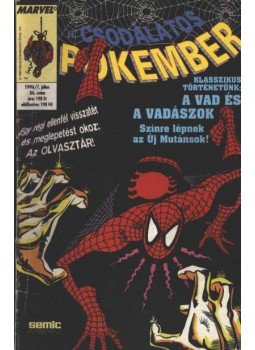 Conway, Gerry, Mantlo, Bill - A Csodálatos Pókember 1996/7. július 86. szám Conway, Gerry, Mantlo, Bill - A Csodálatos Pókember 1996/7. július 86. szám, Budapest 1996 antikvár könyv