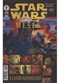 Dean Motter, Terry Moore, Ian Edginton - Star Wars 2001/5. 26. szám - Mesék Dean Motter, Terry Moore, Ian Edginton - Star Wars 2001/5. 26. szám - Mesék, Budapest 2001 antikvár könyv