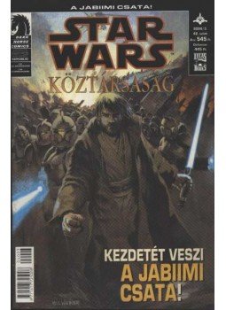 Blackman, Haden - Star Wars 2004/3. 42. szám - Köztársaság Blackman, Haden - Star Wars 2004/3. 42. szám - Köztársaság, Budapest 2004 antikvár könyv