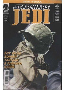 Barlow, Jeremy - Star Wars 2005/3. 48. szám - Jedi Barlow, Jeremy - Star Wars 2005/3. 48. szám - Jedi, Budapest 2005 antikvár könyv