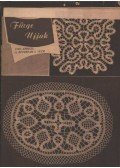 Villányi Emilné (szerk.) - Fürge Ujjak 1958. II. évfolyam (Hiányos)