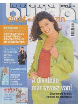 Végh Ágnes (szerk.) - Burda 2002/3 Végh Ágnes (szerk.) - Burda 2002/3, Budapest 2002 antikvár könyv