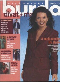Végh Ágnes (szerk.) - Burda 2001/2. február Végh Ágnes (szerk.) - Burda 2001/2. február, Budapest 2001 antikvár könyv