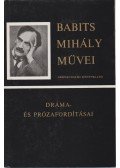 Babits Mihály - Babits Mihály dráma- és prózafordításai