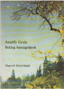 Antalffy Gyula - Boldog barangolások Antalffy Gyula - Boldog barangolások, Budapest 1987 antikvár könyv