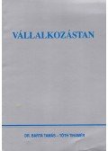 Dr. Tóth Tihamér,Dr. Barta Tamás - Vállalkozástan