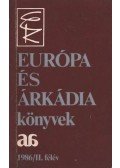 Joó Gabriella - Európa és Árkádia könyvek 1986/l-ll.félév