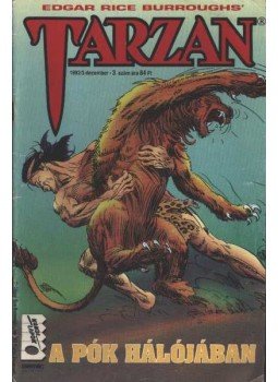 Edgar Rice Burroughs - Tarzan 1992/3. december 3. szám Edgar Rice Burroughs - Tarzan 1992/3. december 3. szám, Budapest 1992 antikvár könyv