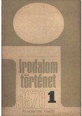 Több szerző - Irodalomtörténet 1970/1.