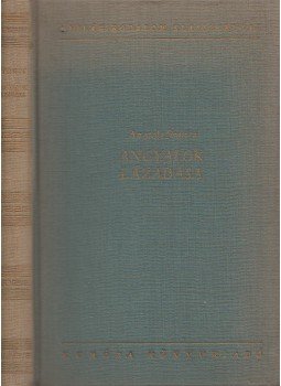 Anatole France - Angyalok lázadása Anatole France - Angyalok lázadása, Budapest 1958 antikvár könyv