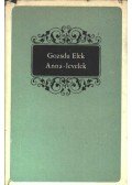 Gozsdu Elek - Anna-levelek