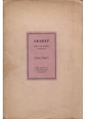 Komlós Aladár - Ararát