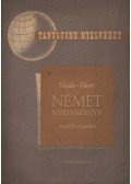 Vajda György Mihály,Fürst György - Német nyelvkönyv csoportos- és magántanulásra I. rész