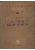 Hámori István - Fázisváltós villamosmozdonyok