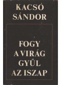 Kacsó Sándor - Fogy a virág, gyűl az iszap
