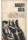 Saszet Géza - Bizonyság