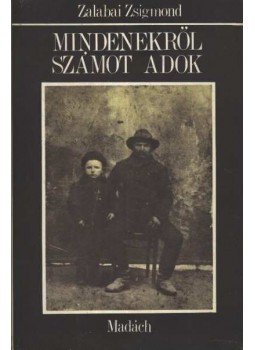 Zalabai Zsigmond - Mindenekről számot adok Zalabai Zsigmond - Mindenekről számot adok, Pozsony 1984 antikvár könyv
