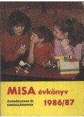Bányász Béla,Knopp Andrásné - Misa évkönyv 1986/87
