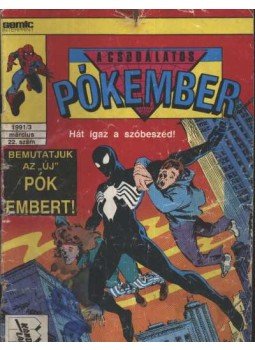 Defalco, Tom - A Csodálatos Pókember 1991/3. 22. szám Defalco, Tom - A Csodálatos Pókember 1991/3. 22. szám, 1991 antikvár könyv