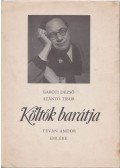 Szántó Tibor,Baróti Dezső - Költők barátja