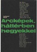Szalatnai Rezső - Arcképek, háttérben hegyekkel