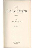 Jókai Mór - Az arany ember I-II.