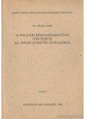 Dr. Mátyás Antal - A polgári közgazdaságtan története az 1870-es évektől napjainkig