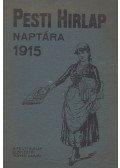 Schmittely József - Pesti Hirlap Naptára 1915. közönséges évre