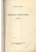 Tompa László - Régebbi és újabb versek