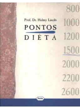 Halmy László, dr. - Pontos diéta Halmy László, dr. - Pontos diéta, Budapest 0 antikvár könyv