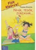 Thomas Brezina - Nyár, tesók, zűrzavar...
