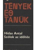 Hidas Antal - Szólok az időhöz