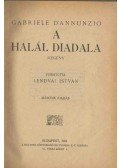 Dannunzio, Gabriele - A halál diadala