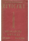 Kozocsa Sándor - Reviczky válogatott munkái
