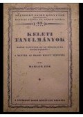 Mahler Ede - Keleti tanulmányok