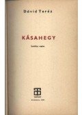 Dávid Teréz - Kásahegy