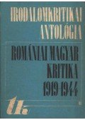 Csehi Gyula - Romániai magyar kritika 1919-1944