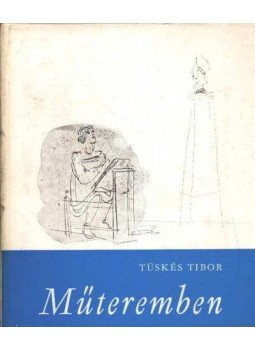 Tüskés Tibor - Műteremben Tüskés Tibor - Műteremben, Pécs 1978 antikvár könyv