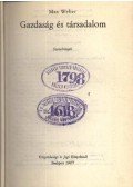 Weber, Max - Gazdaság és társadalom