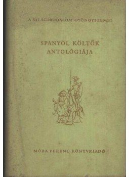 András László - Spanyol költők antológiája