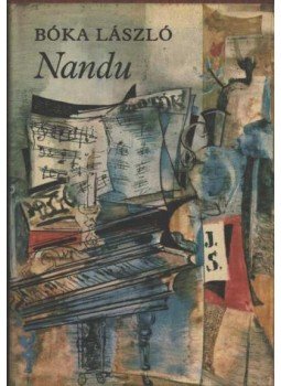 Bóka László - Nandu Bóka László - Nandu, Budapest 1973 antikvár könyv