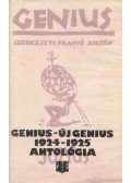 Kovács János - Genius - Új Genius 1924-1925