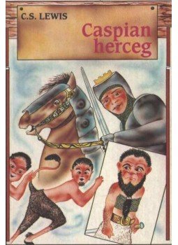 C.S. Lewis - Caspian herceg C.S. Lewis - Caspian herceg, Budapest 1988 antikvár könyv