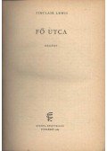 Lewis, Sinclair - Fő utca