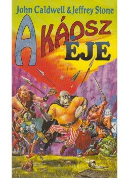 Stone, Jeffrey, John Caldwell - A káosz éje Stone, Jeffrey, John Caldwell - A káosz éje, Debrecen 1994 antikvár könyv